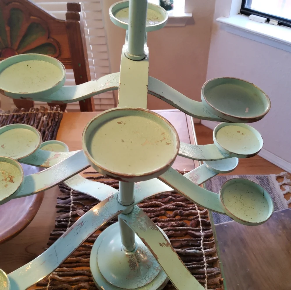 Vintage Restoration Hardware Candle Holder VGUC